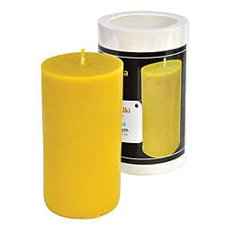Smooth Sm Cylinder Candle Mold