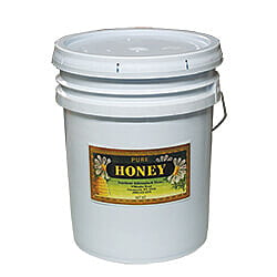 60 LB Bulk Wildflower Honey