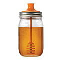 Mason Jar Honey Dipper Mason Jar Honey Dipper
