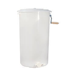 2 Frame Plast. Honey Extractor