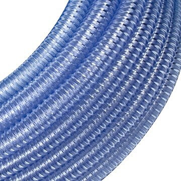 Hose, Clear, 1.5inch ID, 1ft Hose, Clear, 1.5inch ID, 1ft