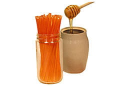 Honey Straw 50 Pack