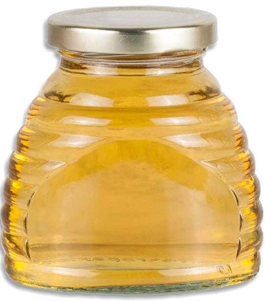3 oz. Mini Half Skep (24 Jars) 3 oz. Mini Half Skep (24 Jars)