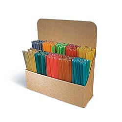 Display Box of 500 Straws