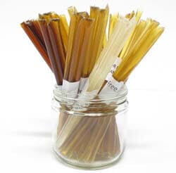 Natural & Pure Honey Straws