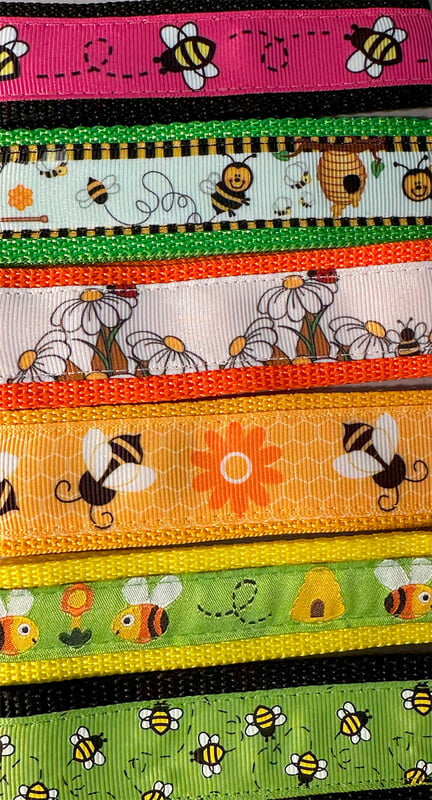 Bee Key Chains Bee Key Chains