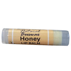 Beeswax Lip Balm: Tube