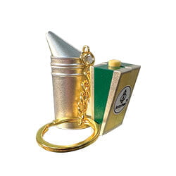 Mini Smoker LED Keychain Mini Smoker LED Keychain