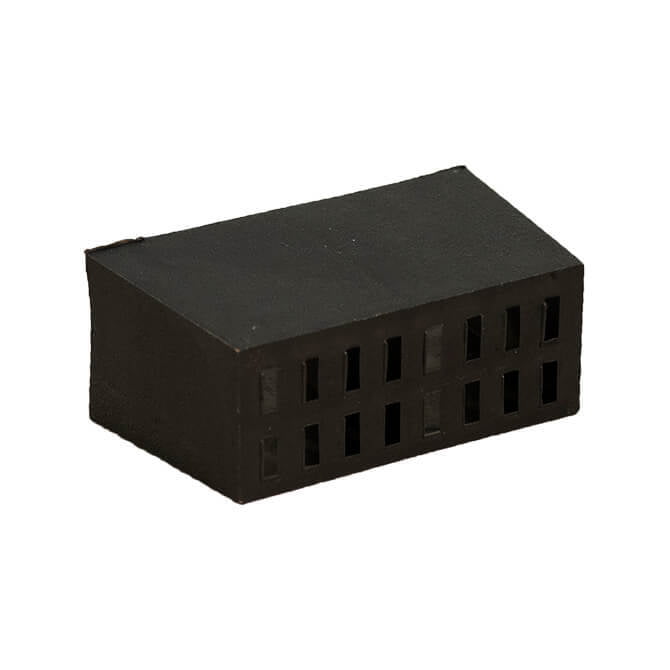 Lyson Plastic Vent Plug Black