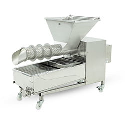 50 kg/hr Cappings Extruder 50 kg/hr Cappings Extruder