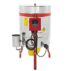 Rotary Wax Melter Rotary Wax Melter