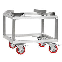 Lyson 500mm Tank Creamer Cart Lyson 500mm Tank Creamer Cart
