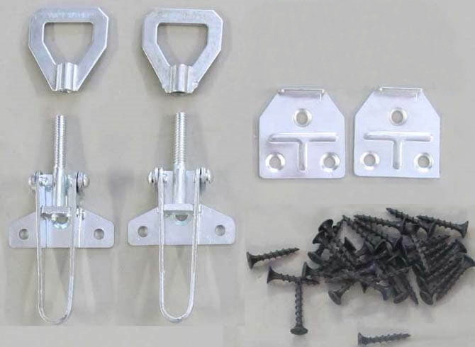 Lyson Latch Kit (One Pair) Lyson Latch Kit (One Pair)