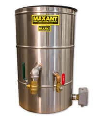 Maxant Wax Processing Tank