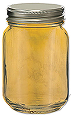 3 oz. Mini Mason: 24 Jars