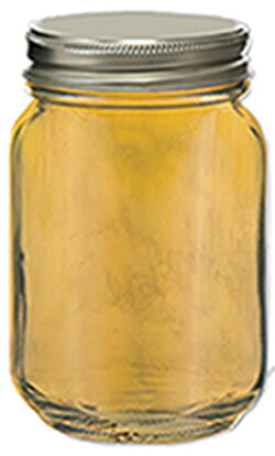 3 oz. Mini Mason: 24 Jars