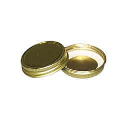 70/70g Gold Metal Caps Case