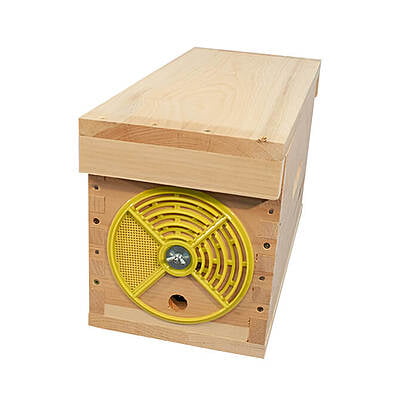 Assembled Wood Nuc & Portal Assembled Wood Nuc & Portal