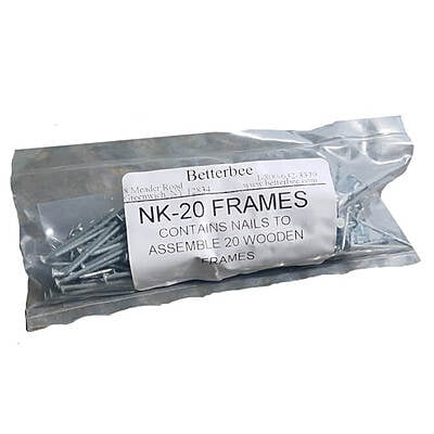 Nail Kit to Assemble 20 Frames