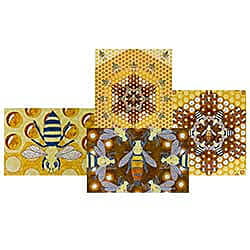 VT Quilt Bee Note Cards