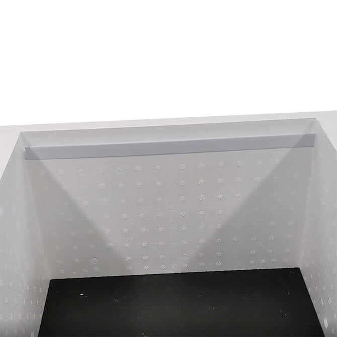 Plastic frame Rest Plastic frame Rest