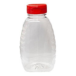 1lb Plastic Honey Bottle