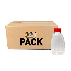 1 lb. Bottle: Case of 321