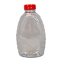 2lb Plastic Honey Bottle