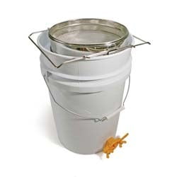 Honey Sieve & Tank: 5 gal Honey Sieve & Tank: 5 gal