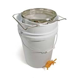 Honey Sieve & Tank: 5 gal