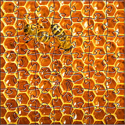 Teaser Honeycomb Puzzle 4.4"