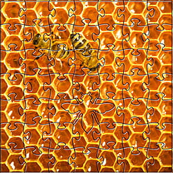 Teaser Honeycomb Puzzle 4.4" Teaser Honeycomb Puzzle 4.4"