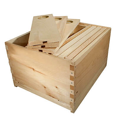 3-Way Mating Nuc Body Deep 3-Way Mating Nuc Body Deep