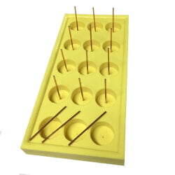 Rubber Tealight Mold Rubber Tealight Mold
