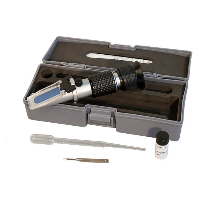 Deluxe Manual Refractometer