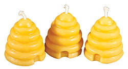 Beehive Votive Mold, Set of 3