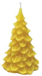 Beeswax Candle: Tree