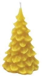 Beeswax Candle: Tree