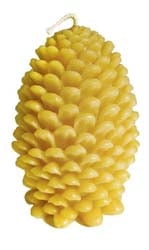 Jumbo Pine Cone Candle Mold Jumbo Pine Cone Candle Mold