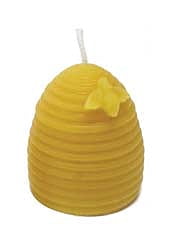 Beeswax Candle: Petite Skep