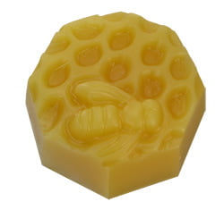 Honeycomb With Bee Soap Mold Honeycomb With Bee Soap Mold