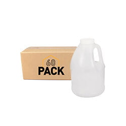 5lb Jug w/ Handle HDPE Case 60