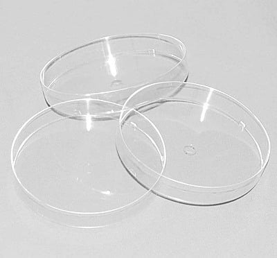 CLEAR Ross Round Covers: 25PK