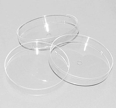 CLEAR Ross Round Covers: 25PK CLEAR Ross Round Covers: 25PK