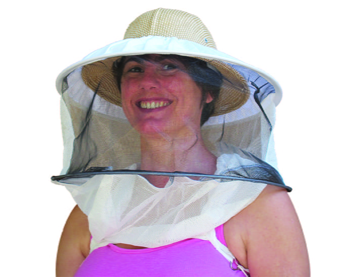 Tie-Down Round Veil