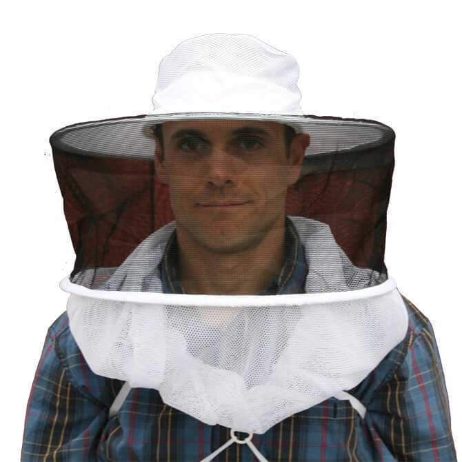 Round Veil w/ Incorporated Hat Round Veil w/ Incorporated Hat