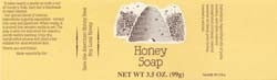 Country Honey Soap Label Country Honey Soap Label