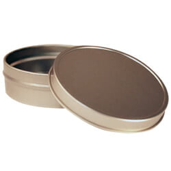 Metal Salve Tin