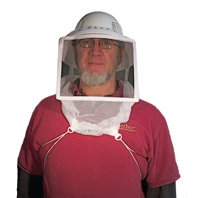 Square Tie Down Veil Square Tie Down Veil
