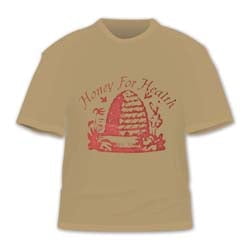 Honey For Health Skep T-Shirt